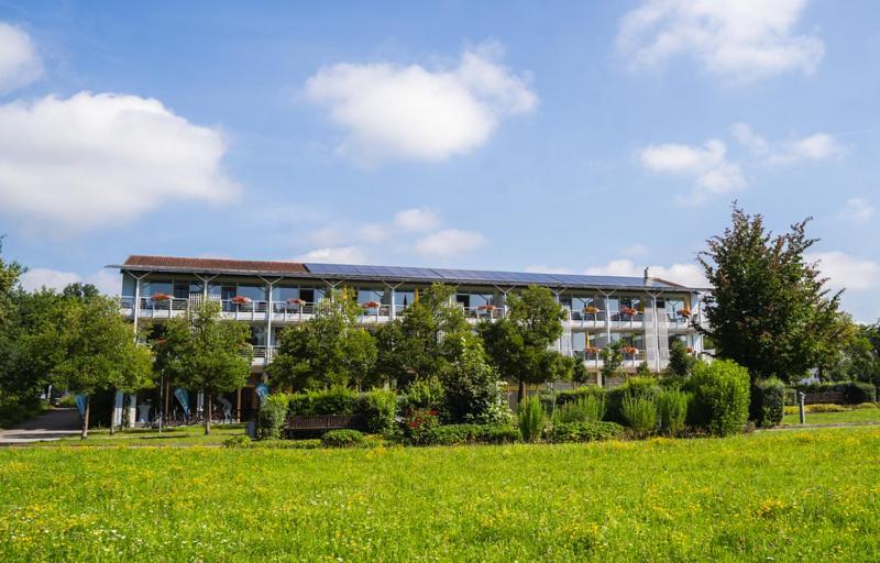 شقة Haus Am Kurpark باد بيرنباخ المظهر الخارجي الصورة